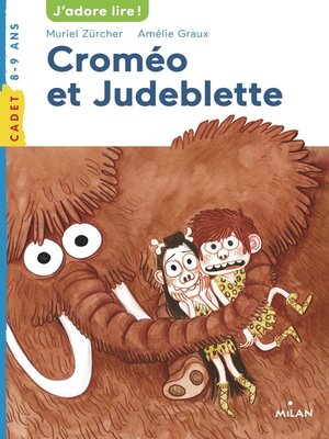cover image of Croméo et Judeblette